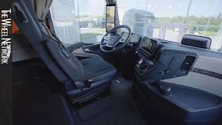 2025 Mercedes-Benz Actros L – Driving Interior Exterior