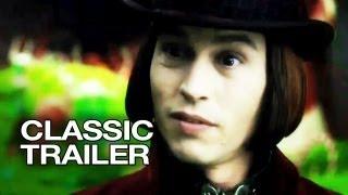 Charlie and the Chocolate Factory 2005 Official Trailer #1 - Johnny Depp Movie HD