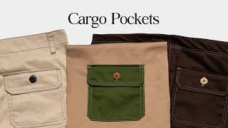 How to Sew Cargo Pockets for Beginners  GA021