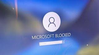 The MICROSOFT BLOCKED Scam is Targeting Windows Users