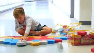 Foam Pavers- Stem play at Playlearn