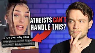 Atheists cant answer this question ...but I Can