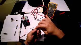 Gardner Bender Battery Tester vs Fluke Multimeter