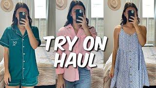 SPRINGSUMMER TRY ON HAUL  with Ekouear