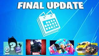 Fortnite BIG Final Update C5S3 v30.40Fall Guys Event Marvel S4 Leaks LEGO Fast Travel Klombo??