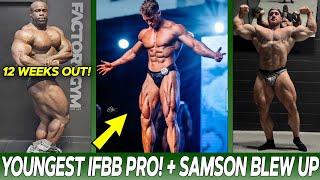 Youngest IFBB Pro Of All Time? Anton Ratushnyi Wins NPC Nationals + Samson Dauda BLEW UP + More