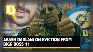 Akash Dadlani On Eviction From Bigg Boss 11