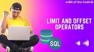 LIMIT And OFFSET Operators ROWS FETCH FIRST in Sql SQL pagination