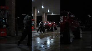 Squatted Truck Pissed Off  Slushy Trend Gone WRONG