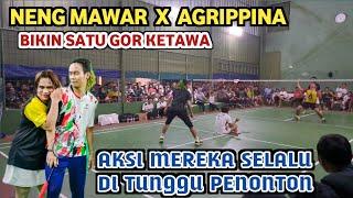 FULL TRICK‼️NENG MAWAR X AGRIPPINA KEWALAHAN LAWAN PEMAIN TARKAM BOGOR