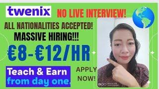 TEACH FROM HOME JOBS in 2024EARN €12HR HIRING ALL NATIONALITIES