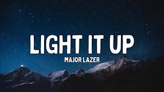 Major Lazer - Light It Up Lyrics