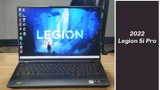 2022 Legion 5i Pro RTX 3060 -fast as a 140W 3070? +Best Mic Under $60