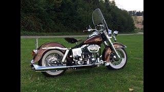 Harley-Davidson FLH 1200 Electra Glide Teil 2