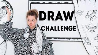 DRAW CHALLENGE #ЛенаНарисуй