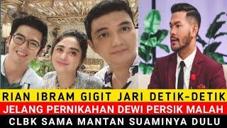 Rian Ibram Gigit Jari Detik-detik Jelang Pernikahan Dewi Persik Malah CLBK Sama Mantan Suami Dulu