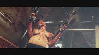 Wolfenstein 2 The New Colossus Anya goes Badass and NUDE