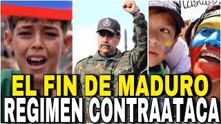 EMPEZO LA REBELION  EL FIN DE MADURO EL RÉGIMEN CONTRAATACA