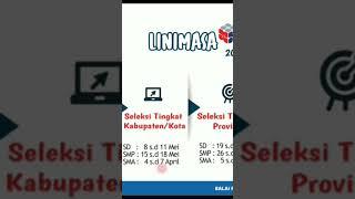 Info OSN 2023  Jadwal Pelaksanaan OSN SD SMP SMA #shorts #short #shortvideo