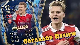 FIFA 23  ODEGAARD TEAM OF THE SEASON PLAYER REVIEW  IS HE WORTH IT?