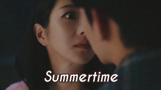 Summertime Fail Kissing  Kdrama Mix