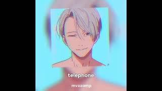 telephone - edit audio