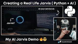 My AI - Kaushik Shresth  How to make jarvis  jarvis python  jarvis  how to make jarvis in python