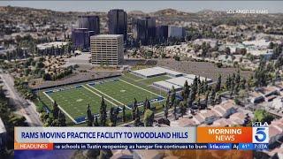 Los Angeles Rams officially moving practice facility 