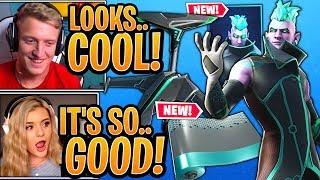 Streamers React to the *NEW* VECTOR Skin & HEXFORM Wrap - Fortnite Moments
