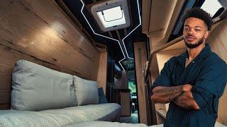 ULTIMATE Luxury Stealth Camper Van Conversion  Detailed Tour Under $10k