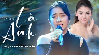 Phạm Lịch Myra Trần gây bão tại Mây Saigon với siêu phẩm  Là Anh Cho Em gần Anh Thêm Chút Nữa 