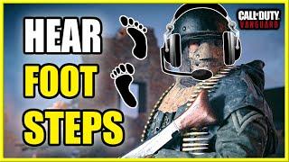 How to Hear Enemy Footsteps in Call of Duty Vanguard Best Audio Settings