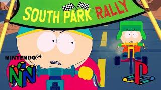 South Park Rally PS1 & N64 longplay