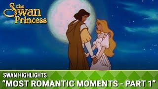 Most Romantic Moments - Part 1  Swan Highlights  The Swan Princess