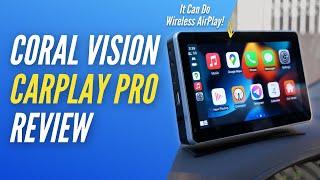 How to Get Wireless CarPlay in Any Car - Coral Vision Apple CarPlay Pro Head Unit Review