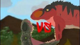 T rex ARBS vs Primal Carnage T rex