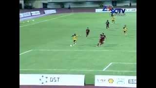 INDONESIA u19 1-3 BRUNEI DARUSSALAM u21 Hassanal Bolkiah Trophy Full Highlights 1182014