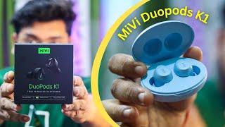 Unboxing the Mivi Duopods K1  Honest Review Revealed 