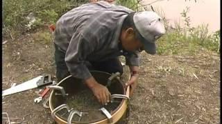 Alaska Native Drum Making Video