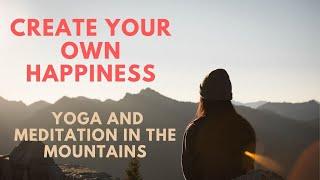 Happiness Habits yoga camp - create your own happiness practicing yoga and group coaching