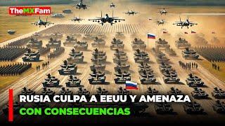 RUSIA PROMETE CONSECUENCIAS VS EEUU POR ATAQUES EN SEBASTOPOL  TheMXFam