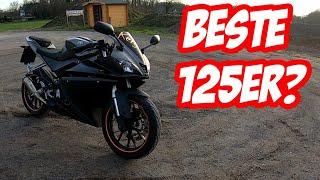 Ich fahre die Yamaha YZFR 125  Kranker SOUND Hartriders