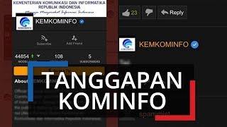 Beredar Tangkapan Layar Akun Kemenkominfo di Situs Porno Ini Tanggapan Kominfo