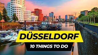 Top 10 Things to do in Düsseldorf 2024  Germany Travel Guide