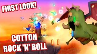 FIRST LOOK Cotton Rock n Roll 2021 GAMEPLAY PS4 RiCKERTAiNMENT