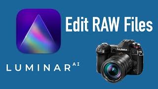 Luminar AI – Edit RAW Files