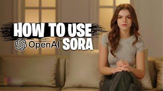 How To Use SORA open AI  Open ai SORA text to video