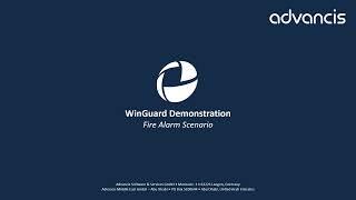 WinGuard Fire Alarm Scenario