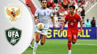 Highlight Indonesia U23 VS Uzbekistan U23  All Goals  AFC AsianCup U23