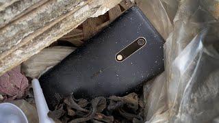 Restore Nokia 5 Found Near Duck Farm  Destroyed Phone Restoration  Rebuild Broken Phone